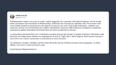 Urso: sull’automotive siamo a un punto di svolta