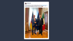Foti incontra il ministro di Stato tedesco