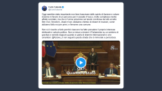Calenda: non bisognava farsi trascinare dallo spirito di fazione