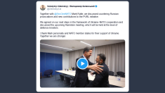 Zelensky incontra Rutte