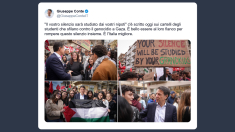 Conte su manifestazioni Pro Pal: bello stare con chi vuole rompere il silenzio