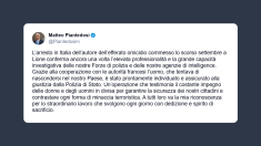 Arrestato omicida di Lione che si nascodeva in Italia