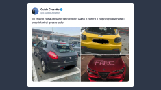 Crosetto: cosa c’entra il vandalismo con Gaza?