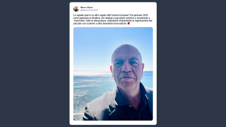 Rizzo sulla pesca