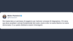 Piantedosi: intransigenti su libertà e democrazia