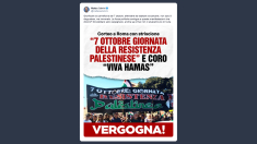Salvini: glorificare la carneficina del 7 ottobre è disgustoso e immorale