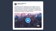Piantedosi: ieri 41 poliziotti feriti nelle piazze Non ci facciamo intimidire