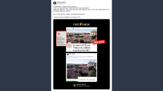 Puente: Repubblica usa «stessa foto» del 2014 per articolo manifestanti Pro Pal