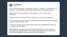Marattin: a Gaza c’è una guerra non un genocidio