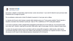 Conte: lavoratori rischiano il posto per i dazi al 15%