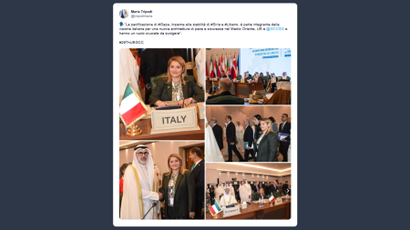 Tripodi: la pacificazione di Gaza è parte integrante della visione italiana del Medio Oriente