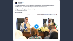 Kallas al Kuwait: puntiamo a cessate il fuoco a Gaza