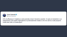 Calenda: il regionalismo è «profondamente malato»