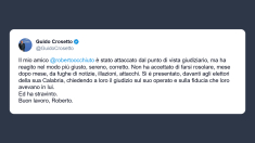Crosetto: Occhiuto è stato attaccato sotto vari aspetti Alla fine ha stravinto