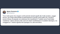 Piantedosi: inneggiare al 7 ottobre significa fare apologia di un atto terroristico