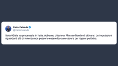 Calenda: Ilaria Salis va processata in Italia