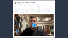 Zelensky: Mosca usa la “flotta ombra” per finanziare guerra e destabilizzare l’Europa