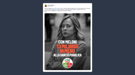 Fratoianni: il governo Meloni taglia 13 miliardi alla sanità