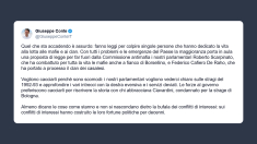 Conte: assurdo fare leggi per colpire chi ha dedicato la vita alla lotta contro la mafia