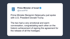 Netanyahu e Trump si congratulano per lo storico risultato