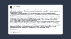 Boldrini su intesa a Gaza: una tregua che dovrà diventare la pace che non c’è ancora