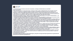 Terzi: ondata di disinformazione dopo incidente nello spazio aereo polacco