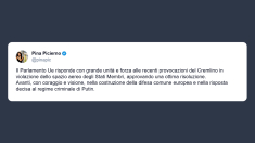 Picierno: risposta decisa al regime criminale di Putin