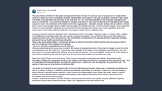 Il ministro degli Esteri israeliano tira le somme di una giornata storica