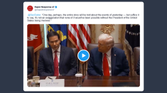 Rubio su Gaza: «nulla sarebbe stato possibile senza Trump»