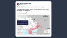 Ministero Difesa britannico: l’invasione dell’Ucraina continua