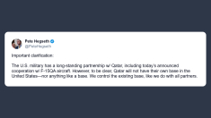 Hegseth: il Qatar non avrà una propria base negli Stati Uniti