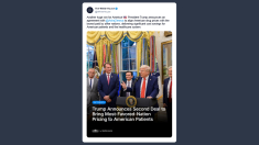 Trump annuncia accordo con Astra Zeneca