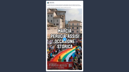Bonelli: la Marcia della Pace da Perugia ad Assisi sarà un appuntamento storico