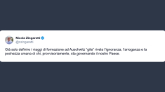 Zingaretti su Roccella: definire viaggi d’istruzione ad Auschwitz «gite» rivela ignoranza e pochezza