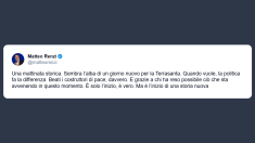 Renzi: mattinata storica in Terrasanta