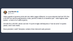 Marattin: ultimo appello sulla nuova Legge di Bilancio