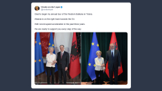 Von der Leyen: Albania è sulla strada giusta verso l’Ue