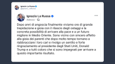 La Russa: concreta possibilità di arrivare alla pace e a un futuro migliore in Medio Oriente