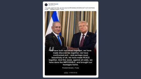 Trump: abbiamo compiuto l’impossibile