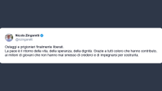 Zingaretti ringrazia “i giovani” per la pace a Gaza