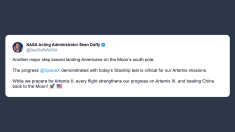 Nasa: obiettivo è superare la Cina nel ritorno sulla Luna