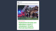 Salvini: una preghiera per i tre militari rimasti uccisi nell’esplosione