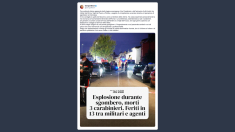 Meloni: il mio cordoglio e quello del Governo per i militari scomparsi nel Veronese