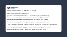 Marattin: Governo in confusione sulle tasse alle banche