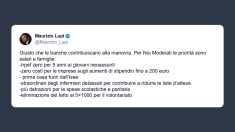 Lupi: per Noi Moderati le priorità sono salari e famiglie