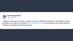 Zingaretti: vogliamo un’Europa più giusta e verde