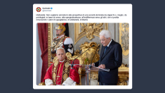 Mattarella: «non vogliamo arrenderci alla prospettiva di una società dominata da oligarchi»
