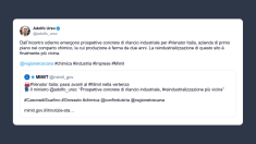 Urso: prospettive concrete di rilancio industriale per Venator Italia