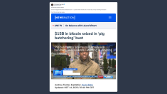 Fbi: sequestrati 15 miliardi di dollari in bitcoin