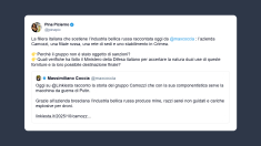 Picierno: la filiera italiana che sostiene l’industria bellica russa raccontata da Massimiliano Coccia